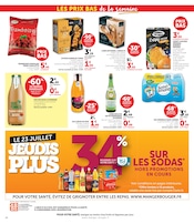 Prospectus Super U "Spécial FRUITS ET LÉGUMES À PRIX BAS" en cours à Caen, Page 14 Catalogue Super U en cours à Caen, "Spécial FRUITS ET LÉGUMES À PRIX BAS", Page 14