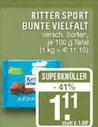 Bunte Vielfalt Angebote von Ritter Sport bei EDEKA Haltern am See für 1,11 €