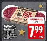 Big New York Hamburger von Hamburdehesa im aktuellen EDEKA Prospekt für 7,99 €