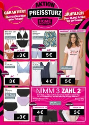 Bikini im Woolworth Prospekt in Hof Aktueller Woolworth Prospekt mit Bikini, "NEUERÖFFNUNG IN HOF", Seite 7