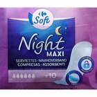 Serviettes hygiéniques Maxi - CARREFOUR SOFT en promo chez Carrefour Serviettes hygiéniques Maxi - CARREFOUR SOFT dans le catalogue Carrefour
