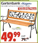 Gartenbank Rügen im Angebot bei Wreesmann in Weimar Gartenbank Rügen Angebote von Top Garten bei Wreesmann Weimar für 49,99 €