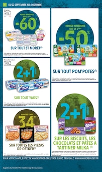 Promotion Noisette dans le prospectus Intermarché Super, valable du 22/09/2026 au 04/10/2026 Promo Noisette dans le catalogue Intermarché Super du moment à la page 4