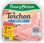 Jambon cru le torchon -25% de sel - FLEURY MICHON - Supermarchés Match à Strasbourg Jambon cru le torchon -25% de sel - FLEURY MICHON en promo chez Supermarchés Match Strasbourg à 5,50 €