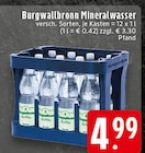 Mineralwasser Angebote von Burgwallbronn bei EDEKA Hagen für 4,99 €