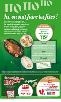 Catalogue Netto de la semaine 48, "Ici, on sait faire les fêtes !", page 2, 02/12/2025 - 08/12/2025 Prospectus Netto en cours, "Ici, on sait faire les fêtes !", page 2 sur 20