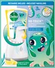 Distributeur automatique de gel lavant + recharge pour les mains citron - DETTOL dans le catalogue Intermarché