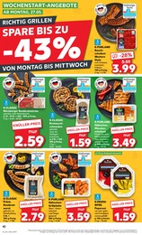 Aktueller Kaufland Supermärkte Prospekt für Liebstedt: KNÜLLER mit 52} Seiten, 27.05.2024 - 29.05.2024