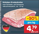 Schinken-Krustenbraten im Netto Marken-Discount Prospekt Schinken-Krustenbraten von im aktuellen Netto Marken-Discount Prospekt für 4,79 €
