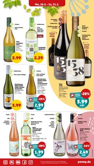 Merlot im Penny Prospekt "Wer günstig will, muss Penny." mit 47 Seiten (Bonn)