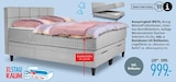 Aktuelles Boxspringbett WIETA Angebot bei Trends in Duisburg ab 999,00 €
