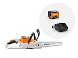 Tronçonneuse sans fil avec batterie 36 V - longueur du guide-chaîne 300 mm - poids 2,5 kg - Stihl MSA 60 C-B - Stihl - Castorama à Créteil Tronçonneuse sans fil avec batterie 36 V - longueur du guide-chaîne 300 mm - poids 2,5 kg - Stihl MSA 60 C-B - Stihl en promo chez Castorama Créteil à 279,00 €