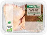 Frische Hähnchen-Schenkel Angebote von REWE Bio bei REWE Hannover für 12,90 €