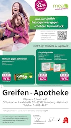 mea - meine apotheke Prospekt für Großkrotzenburg mit 4 Seiten mea - meine apotheke Prospekt für Großkrotzenburg: "Unsere September-Angebote", 4 Seiten, 01.09.2026 - 30.09.2026