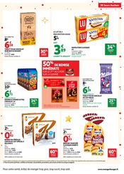 Promos Tablette dans le catalogue "25 JOURS AUCHAN" de Auchan Supermarché Tablette en promo dans le catalogue Auchan Supermarché à la page 23