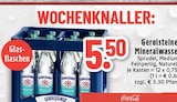 Mineralwasser Angebote von Gerolsteiner bei EDEKA Krefeld für 5,50 €