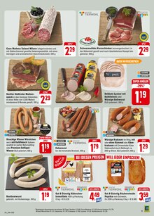 Schweinefleisch im EDEKA Prospekt "Aktuelle Angebote" mit 42 Seiten (Karlsruhe)