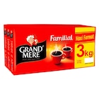 Café moulu Familial "Maxi Format" - GRAND' MÈRE en promo chez Carrefour Rennes à 20,96 €