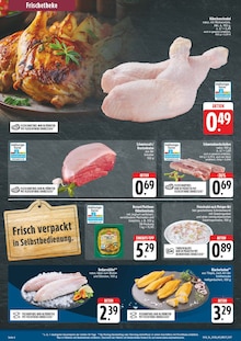 Hähnchen im EDEKA Prospekt "Wir lieben Lebensmittel!" mit 8 Seiten (Nürnberg)