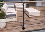 Promo Poteau aluminium diam. 40 mm - fixation à plat "lumio" à 49,90 € dans le catalogue Brico Dépôt à Chenôve