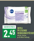 Pflegende Reinigungstücher Angebote von Nivea bei Marktkauf Dülmen für 2,45 €