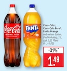 Coca-Cola Original Taste Angebote von Coca-Cola bei Marktkauf Aschaffenburg für 1,49 €