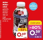 Netto Marken-Discount - Müller-Milch Angebot im Prospekt Müller-Milch bei Netto Marken-Discount im Prospekt "" für 0,59 €