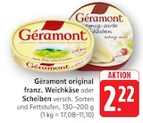 original franz. Weichkäse im aktuellen Prospekt bei E center in Annaberg