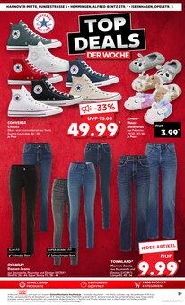 Converse im Kaufland Prospekt "KNÜLLER" mit 64 Seiten (Hannover)