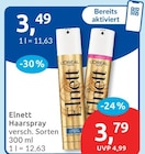 Elnett Haarspray von L'Oréal im aktuellen budni Prospekt
