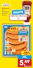 Netto Marken-Discount Bad Nauheim - Bockwurst Angebot im Prospekt Bockwurst bei Netto Marken-Discount im Bad Nauheim Prospekt für 5,49 €