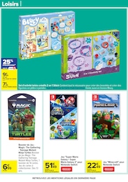 Offre Super Mario dans le catalogue Carrefour du moment à la page 74