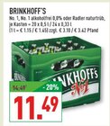 Aktuelles No. 1, No. 1 alkoholfrei 0,0% oder Radler naturtrüb Angebot bei Marktkauf in Bielefeld ab 11,49 €