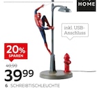 Schreibtischleuchte „Spiderman“ von Disney Home im aktuellen XXXLutz Möbelhäuser Prospekt für 39,99 €