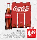 Coca-Cola im Angebot bei Trinkgut in Saarlouis Coca-Cola Angebote bei Trinkgut Saarlouis für 4,49 €