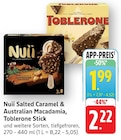 Salted Caramel & Australian Macadamia bei EDEKA im Trierweiler Prospekt für 1,99 €