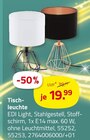 Tischleuchte für 19,99 € bei ROLLER im Angebot Tischleuchte im aktuellen ROLLER Prospekt