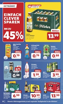 Energydrink im combi Prospekt "Markt - Angebote" mit 28 Seiten (Rheine)