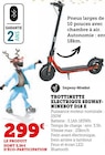 Trottinette électrique Segway-Ninebot D18 E - Segway-Ninebot en promo chez Hyper U Saint-Brieuc à 299,00 €