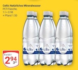 Aktuelles Natürliches Mineralwasser Angebot bei GLOBUS in Mannheim ab 2,94 €