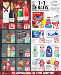 EDEKA Waschpulver im Prospekt EDEKA Waschpulver im Prospekt