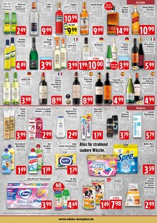 Whiskey im aktuellen EDEKA Prospekt (Krefeld) Whiskey im EDEKA Prospekt "Aktuelle Angebote" mit 8 Seiten (Krefeld)