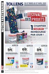 Offre Peinture dans le catalogue Brico Dépôt du moment à la page 20