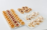 ASSORTIMENT DE BISCUITERIES ITALIENNES - AMORE DEL PIEMONTI en promo chez Auchan Hypermarché ASSORTIMENT DE BISCUITERIES ITALIENNES - AMORE DEL PIEMONTI dans le catalogue Auchan Hypermarché