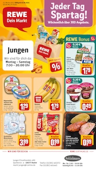 Aktueller REWE Prospekt für Hamm mit  Seiten