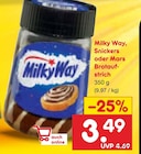 Brotaufstrich im Angebot bei Netto Marken-Discount in Potsdam Brotaufstrich Angebote von Milky Way, Snickers oder Mars bei Netto Marken-Discount Potsdam für 3,49 €