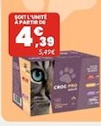 Animalis Saint-Aubin-lès-Elbeuf - Promo Croc Pro Promo Croc Pro à 4,39 € dans le catalogue Animalis à Saint-Aubin-lès-Elbeuf