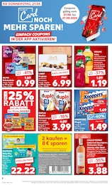 Süßigkeiten Angebot im aktuellen Kaufland Prospekt auf Seite 8
