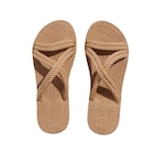 Sandales paille femme - TEX en promo chez Carrefour Sandales paille femme - TEX dans le catalogue Carrefour