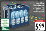 Mineralwasser im aktuellen Prospekt bei EDEKA in Burglahr